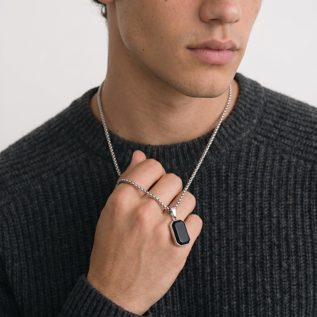 Shadow Octane Necklace