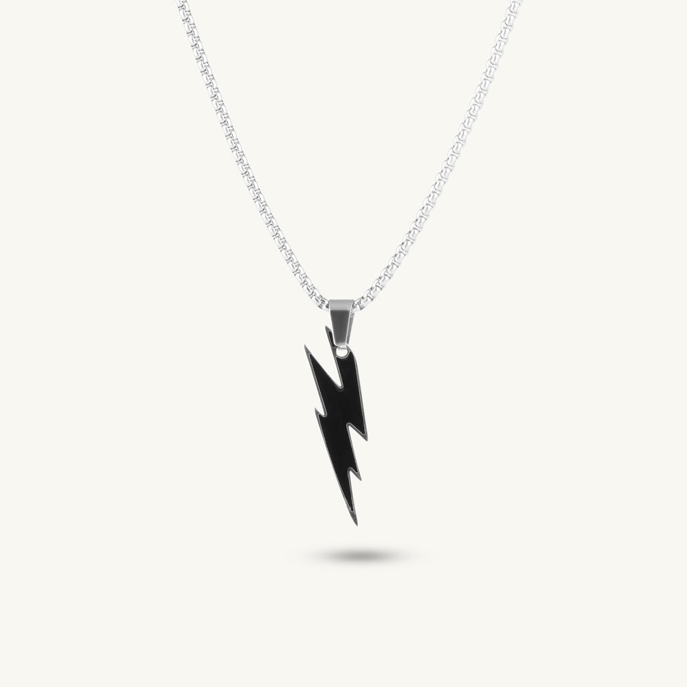 Volt strike pendant necklace