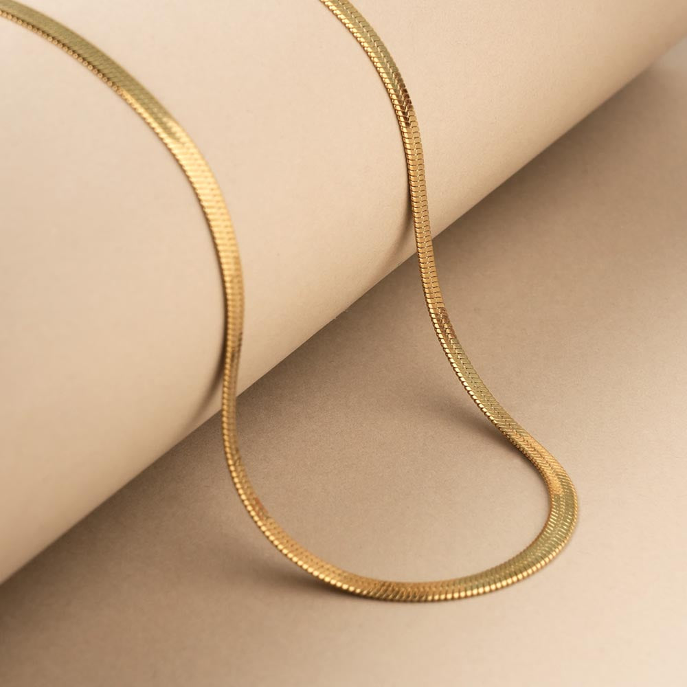 Silk Gold Chain for Men