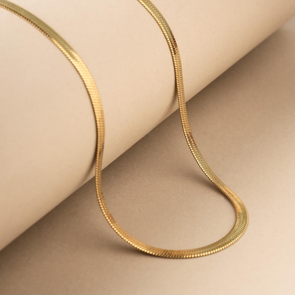Silk Gold Chain for Men
