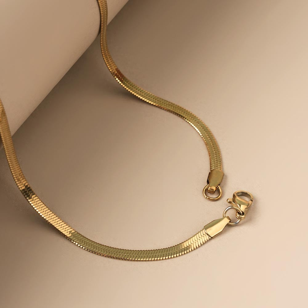 Silk Gold Chain for Men