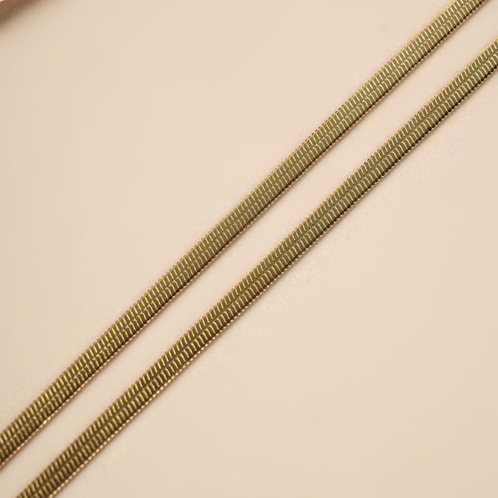 Silk Gold Chain for Men