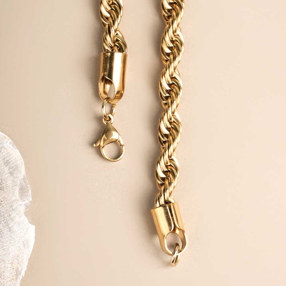 Rope Chain | 6 MM