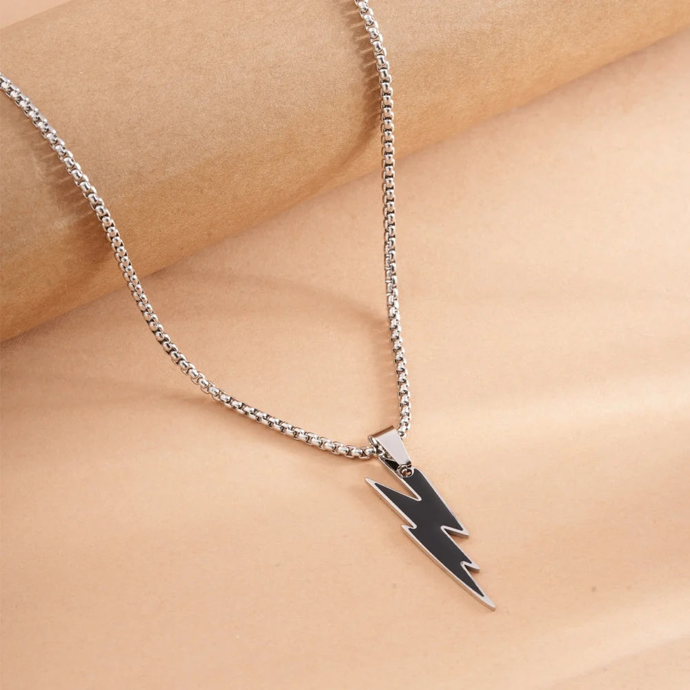 Volt Strike Pendant Necklace - 2