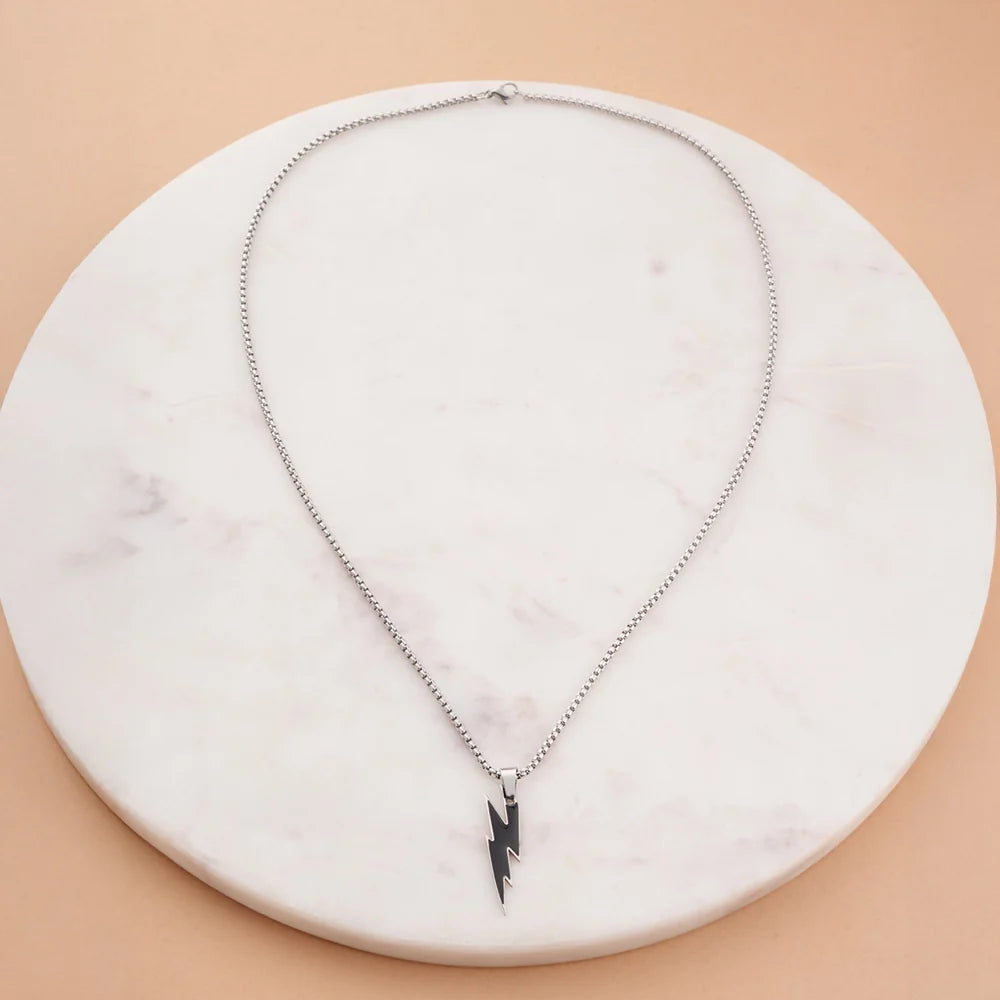 Volt Strike Pendant Necklace - 3
