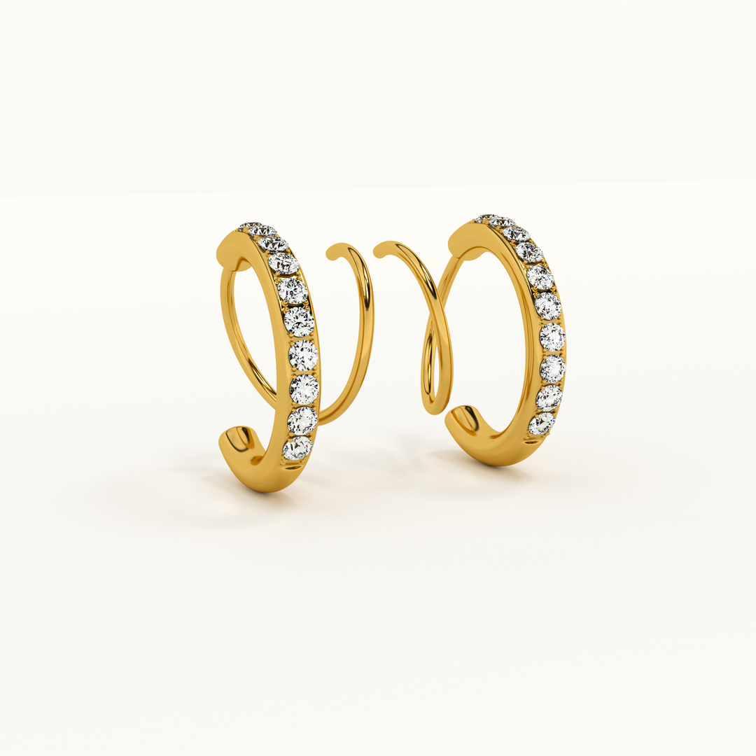 Curvy Embrace Earrings
