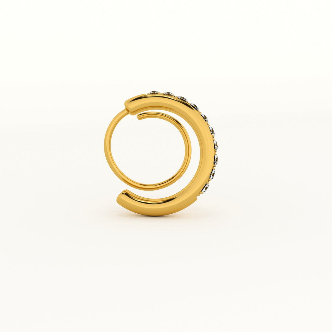 Curvy Embrace Earrings
