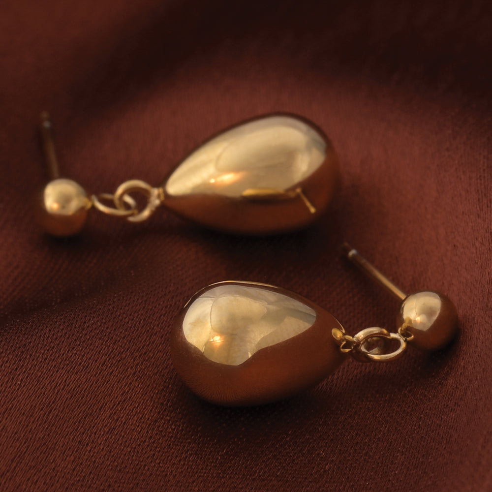 Tear drop earrings