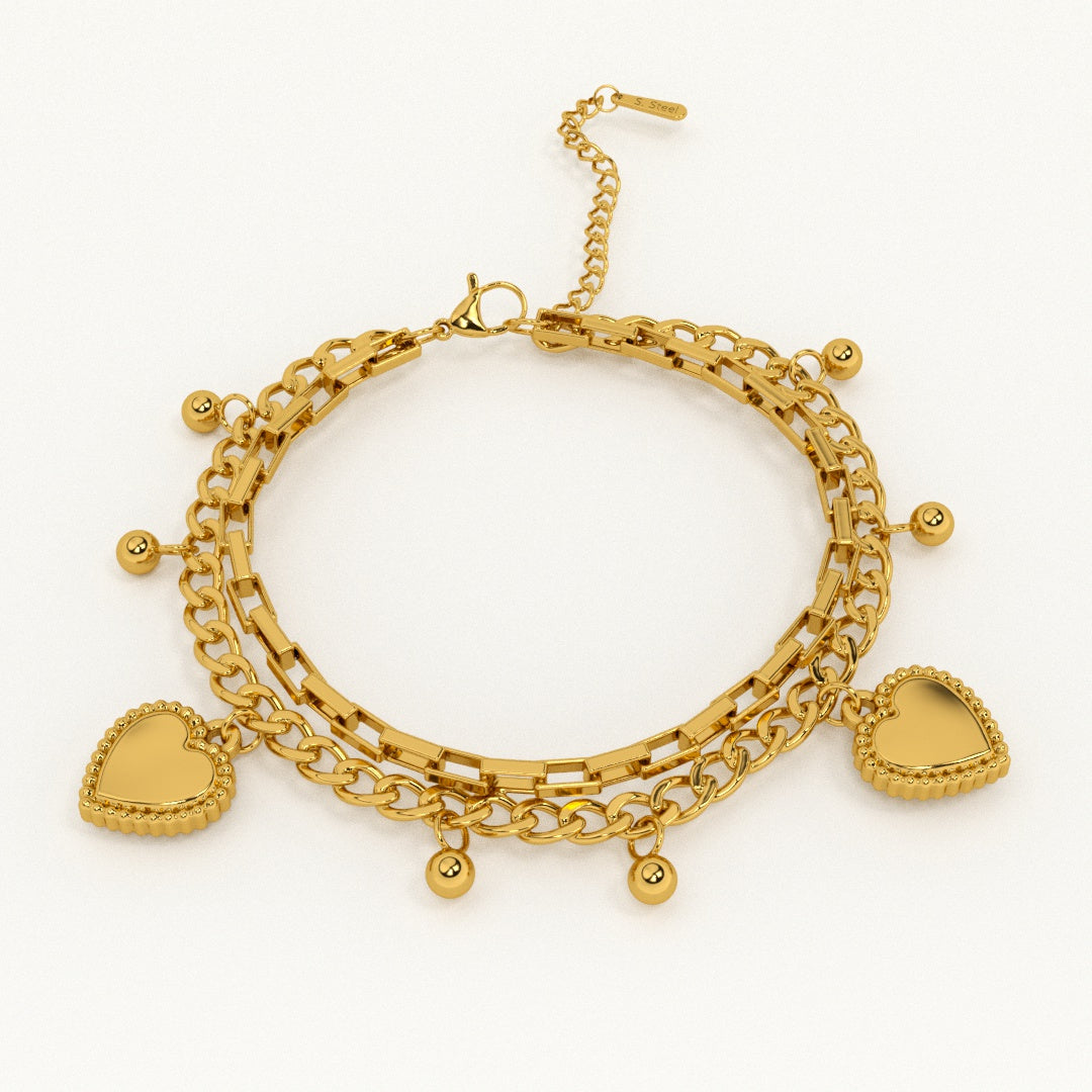 Hearts All Over Valentine Gift Box