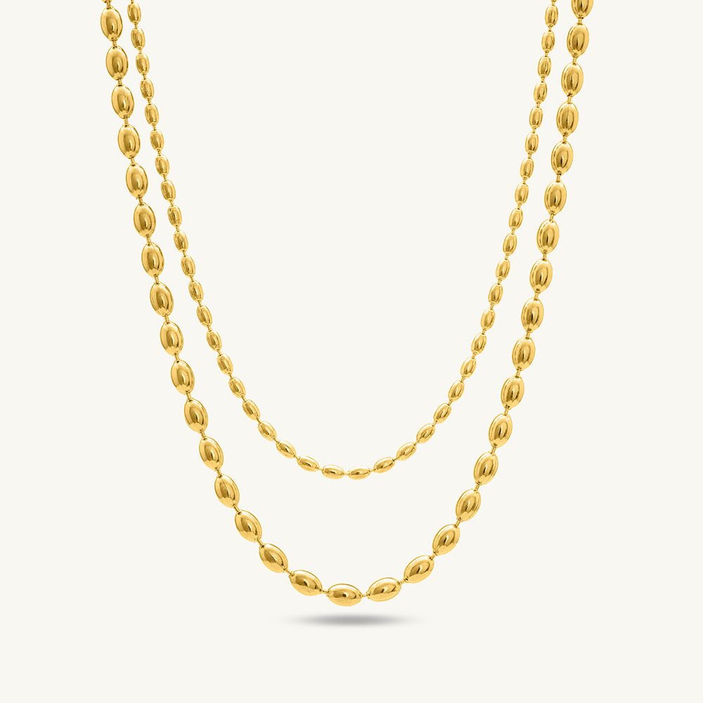 Beaded Bliss Necklace