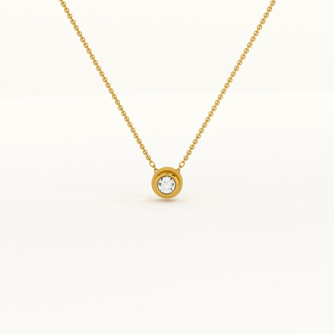 Stone & Strand Necklace