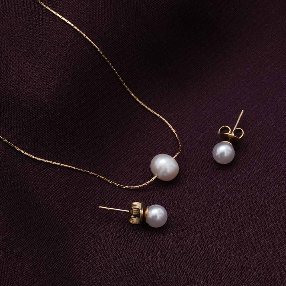 Serene Pearl Set - 2