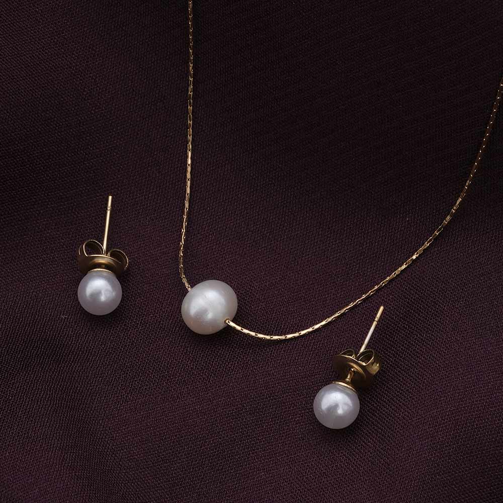 Serene Pearl Set