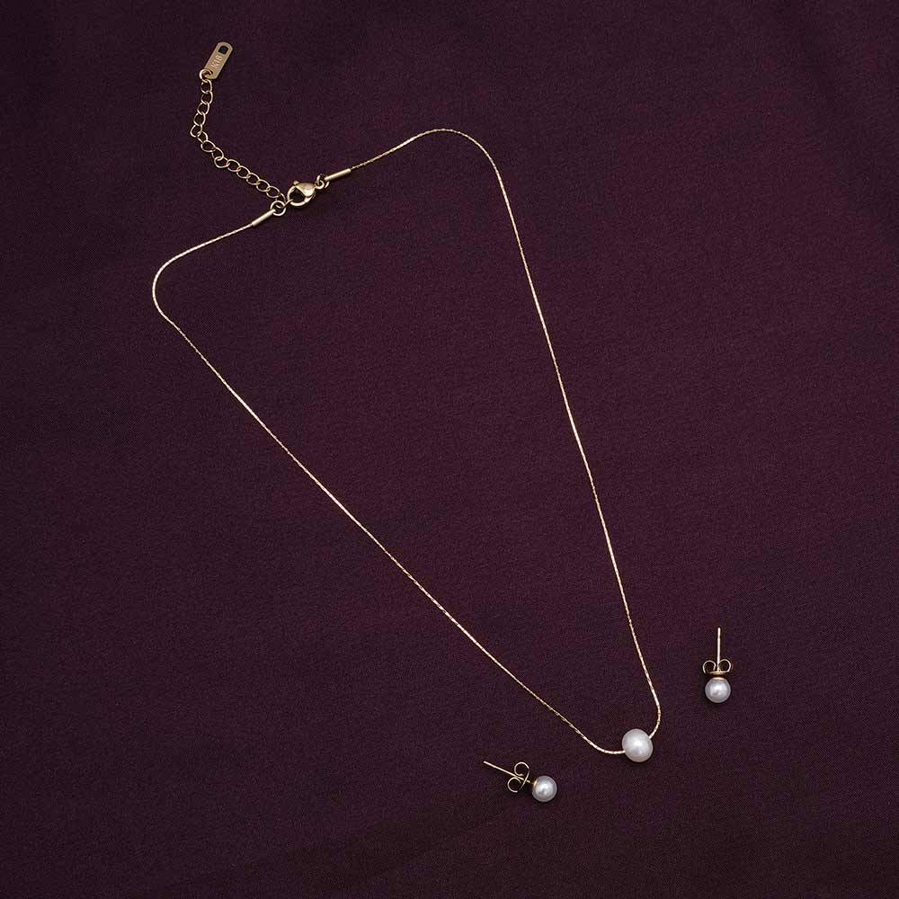 Serene Pearl Set