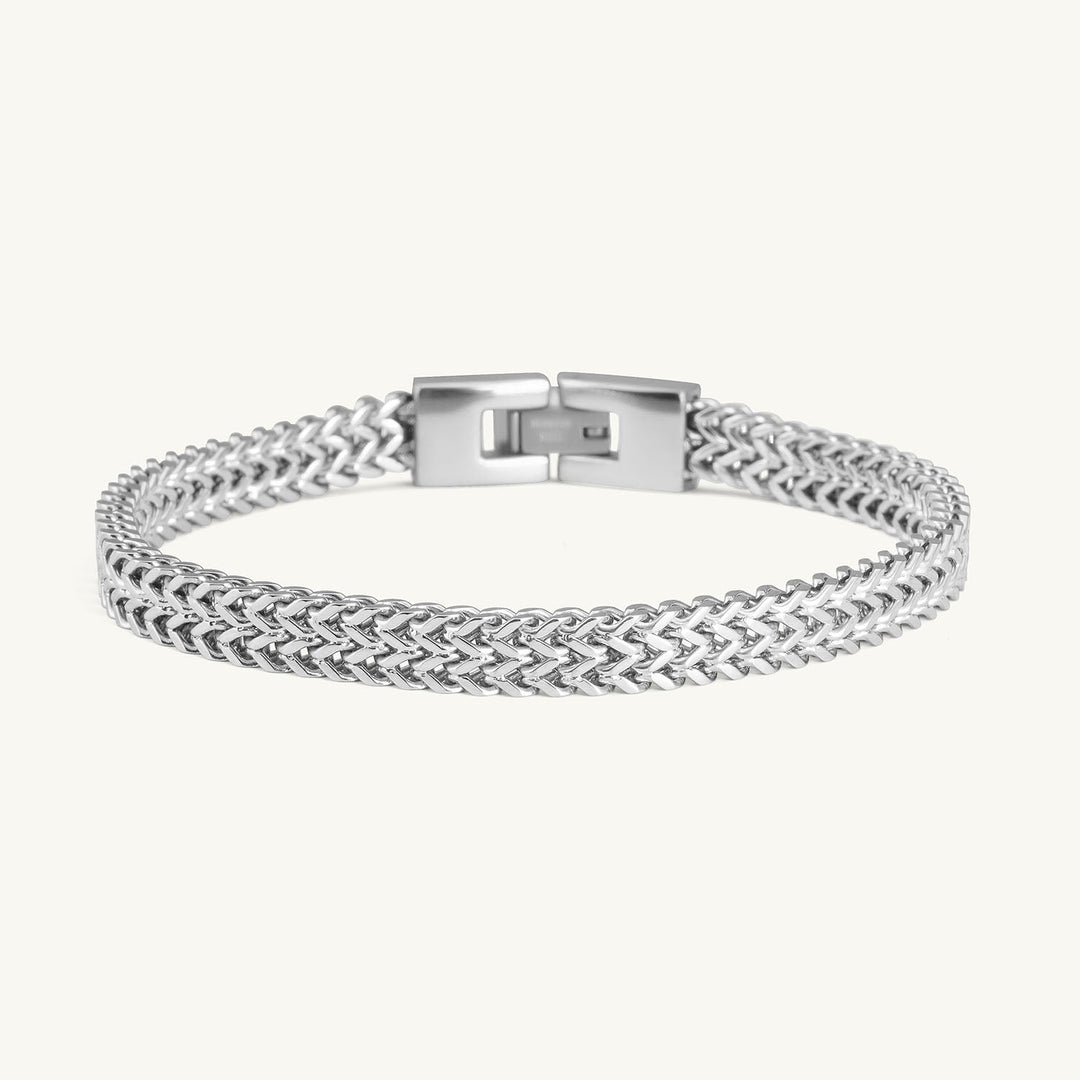 Delicate Silver Chain Bracelet