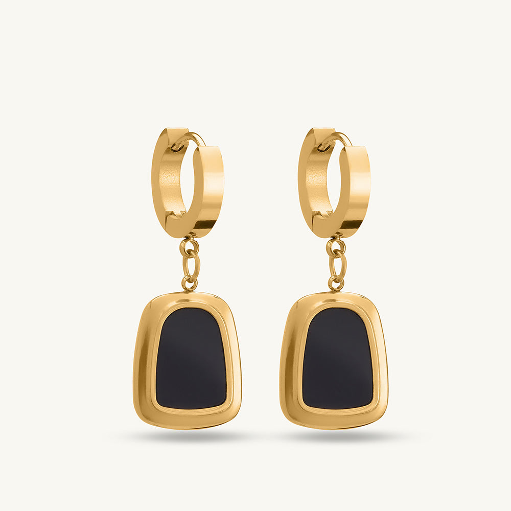 Black onyx set