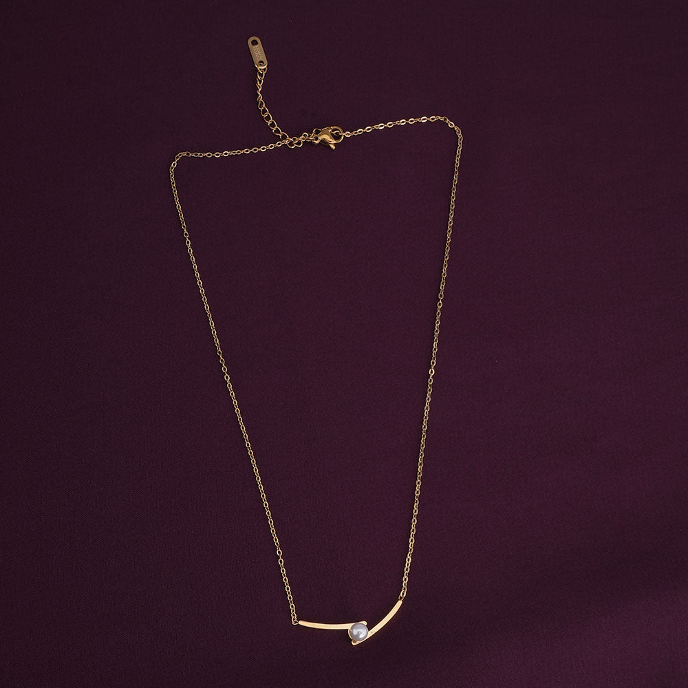 Pearl Pendant Necklace