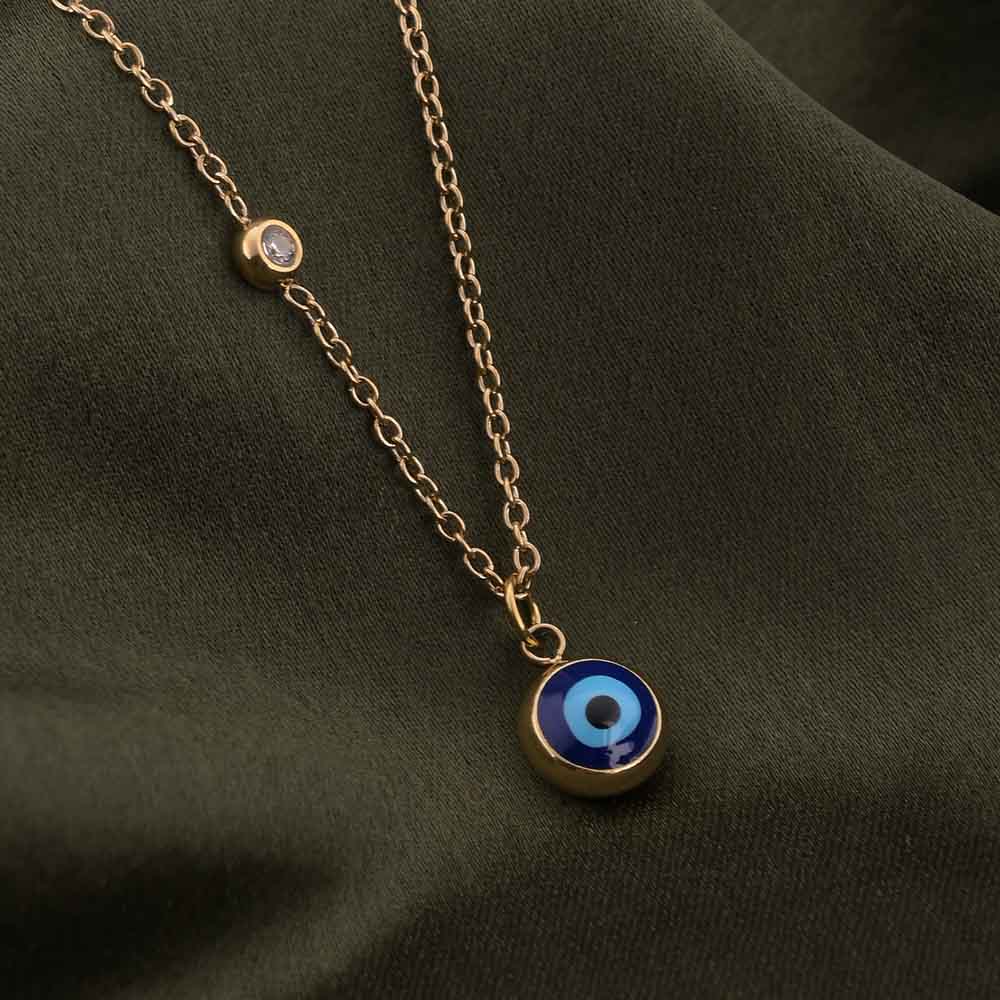 Evil eye necklace