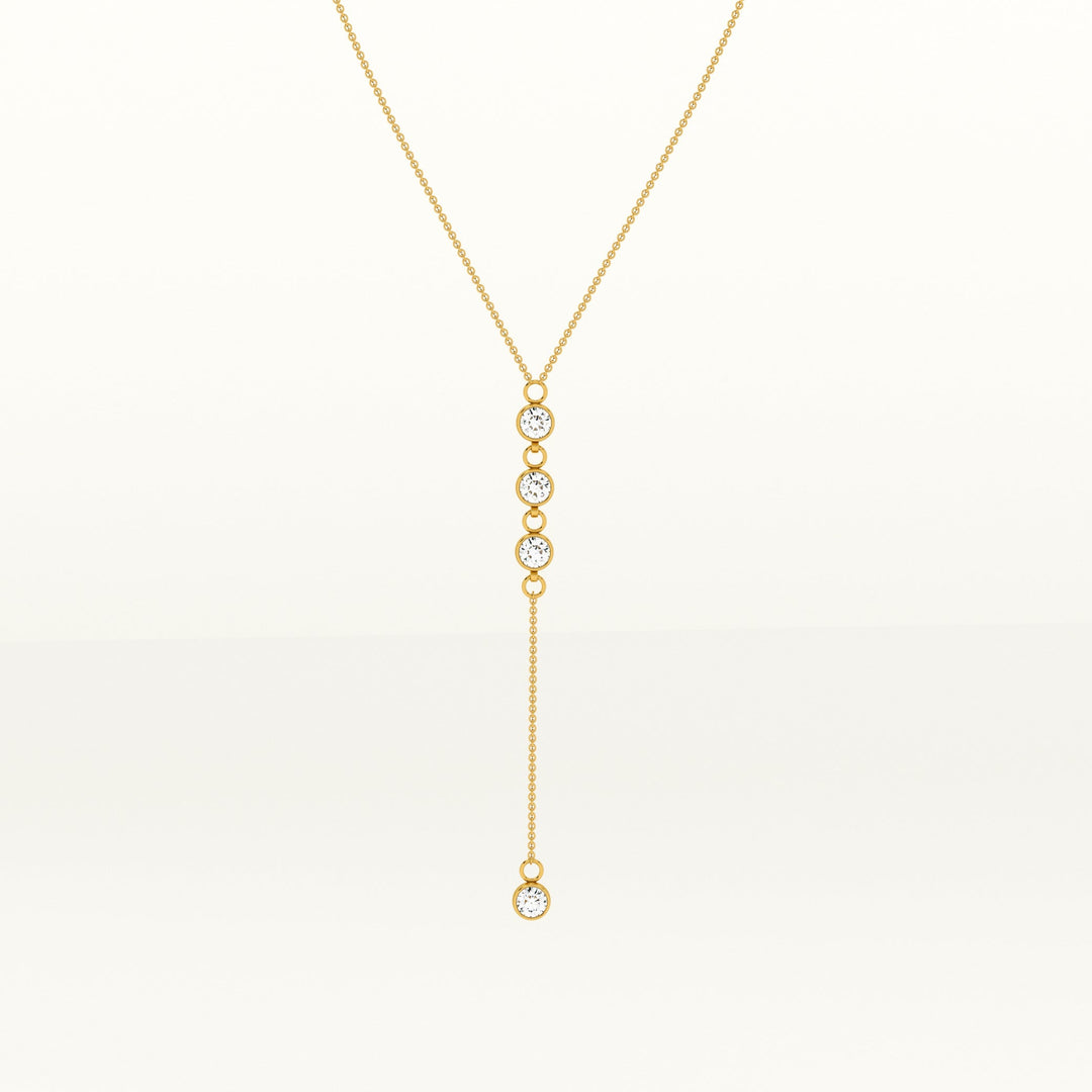Sparkling Elegance Stone Necklace