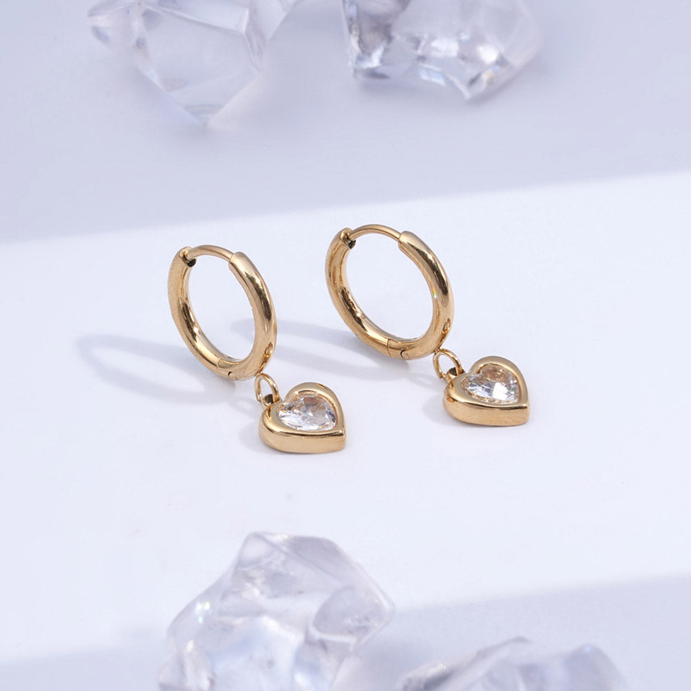 Gemini heart hoops