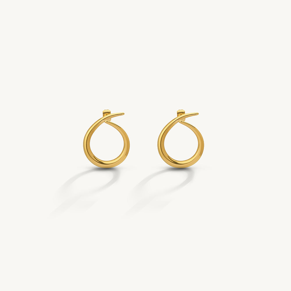 Minimalist Hoop Earrings