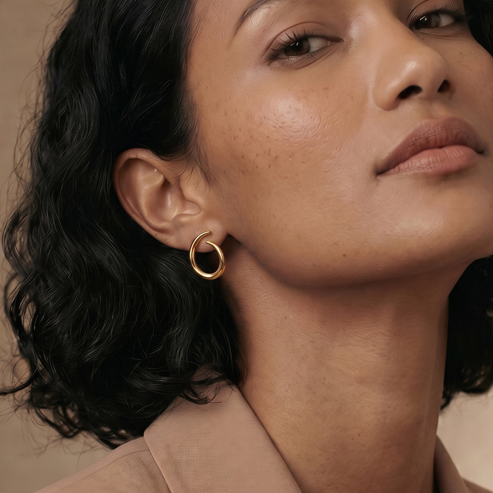Minimalist Hoop Earrings