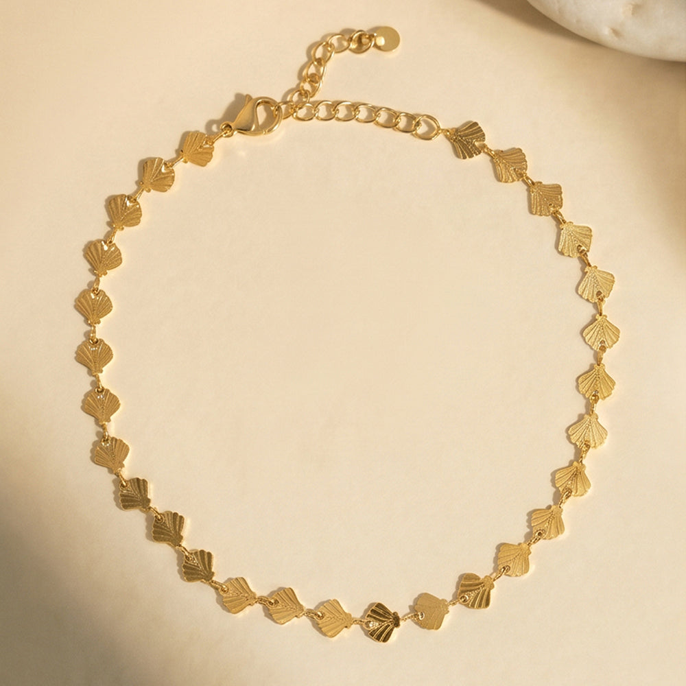 Chic Charm Linked Chain Anklet