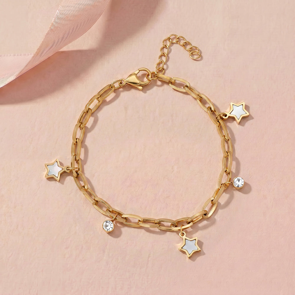 Mini Star Charm Bracelet