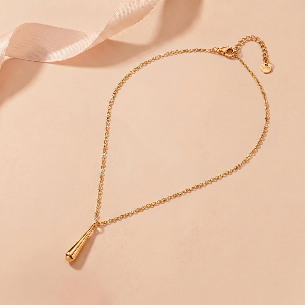 Drift Drop Pendant Necklace