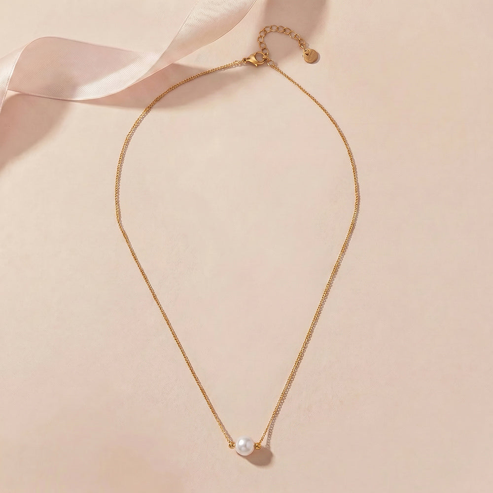 Pearl Orbit Necklace