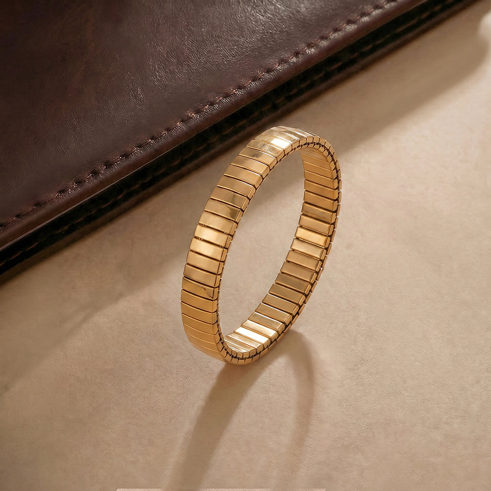 Modern Segmented Link Bracelet
