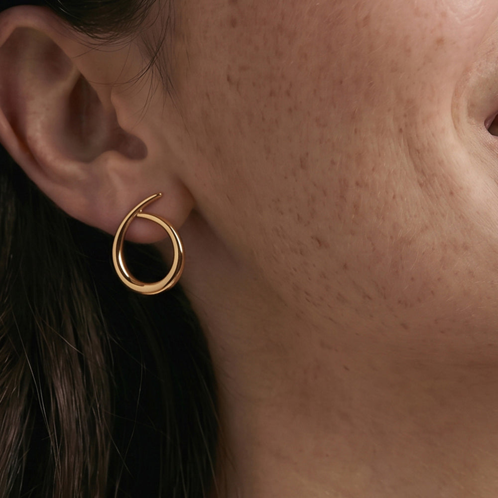 Minimalist Hoop Earrings