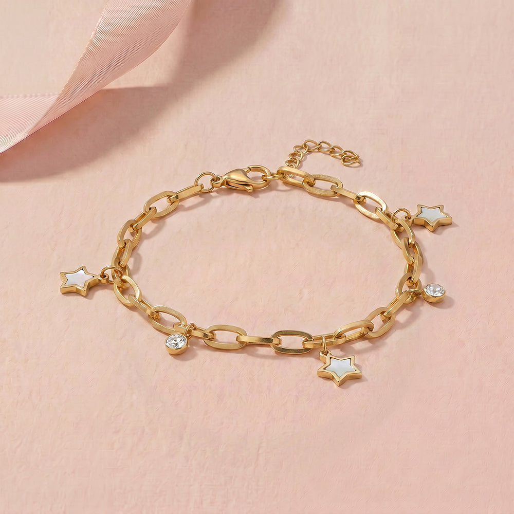 Mini Star Charm Bracelet