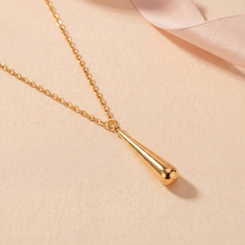 Drift Drop Pendant Necklace