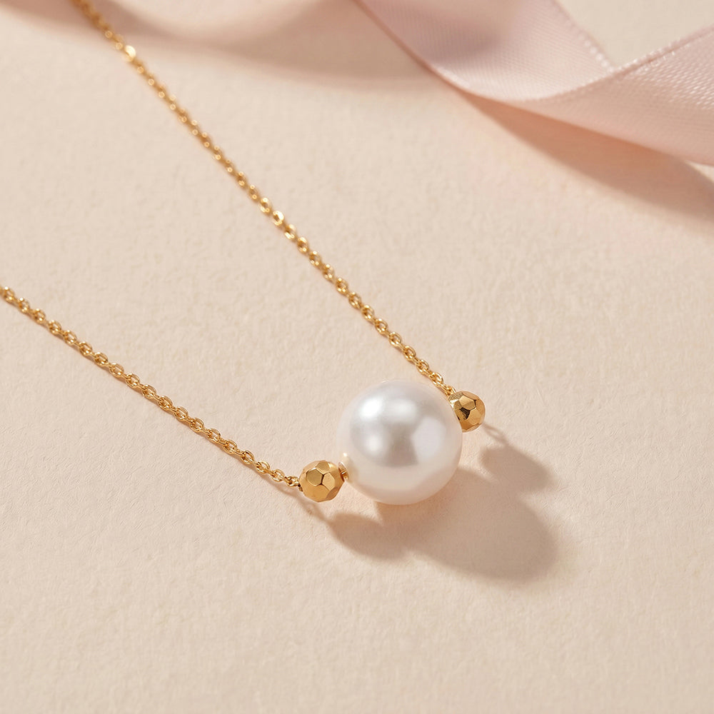 Pearl Orbit Necklace