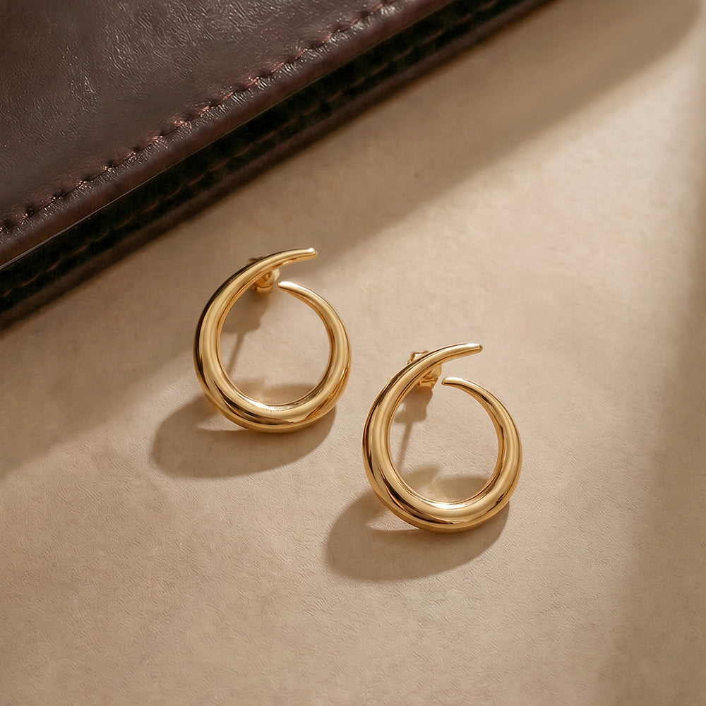Minimalist Hoop Earrings