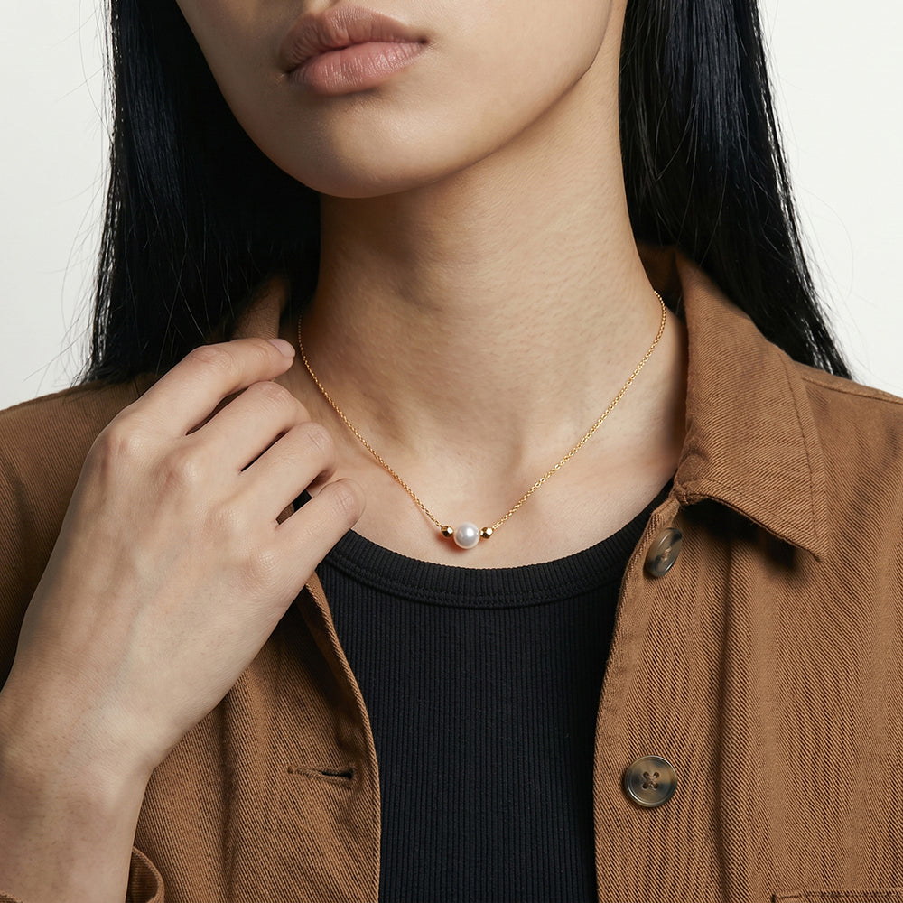 Pearl Orbit Necklace