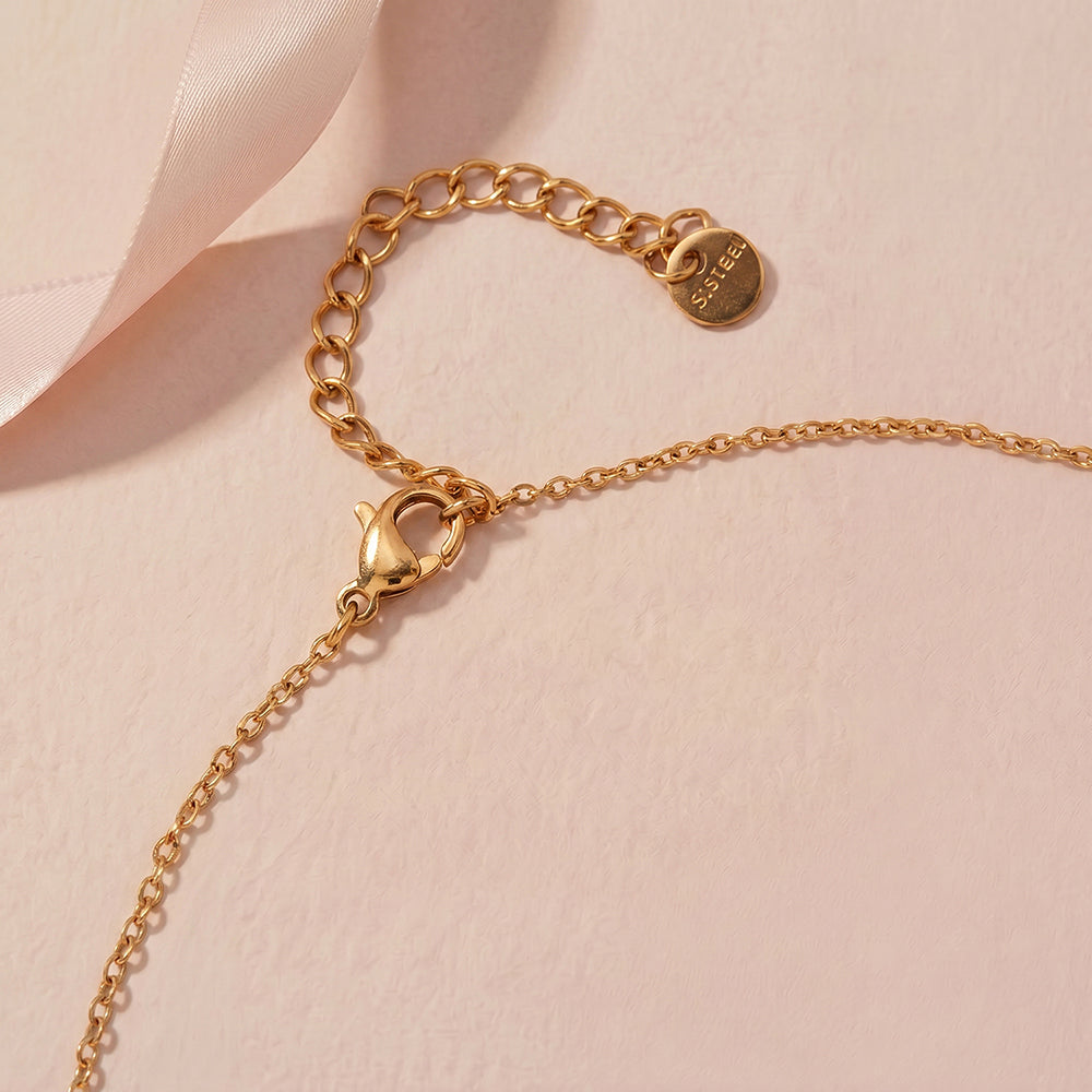 Drift Drop Pendant Necklace
