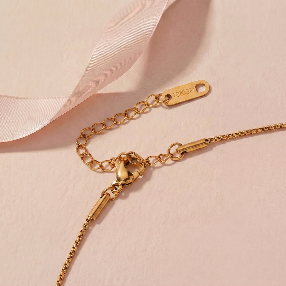 Petite Balloon Horse Pendant Necklace