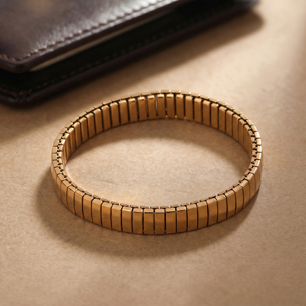 Modern Segmented Link Bracelet