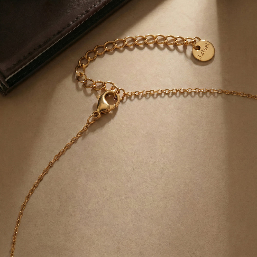 Celestial Star Lariat Necklace