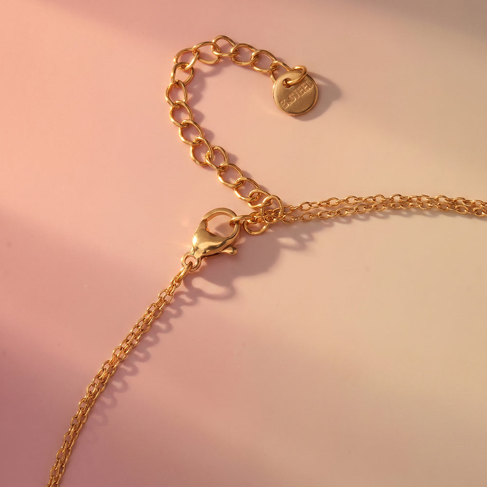 Ivory Pearl Layer Necklace