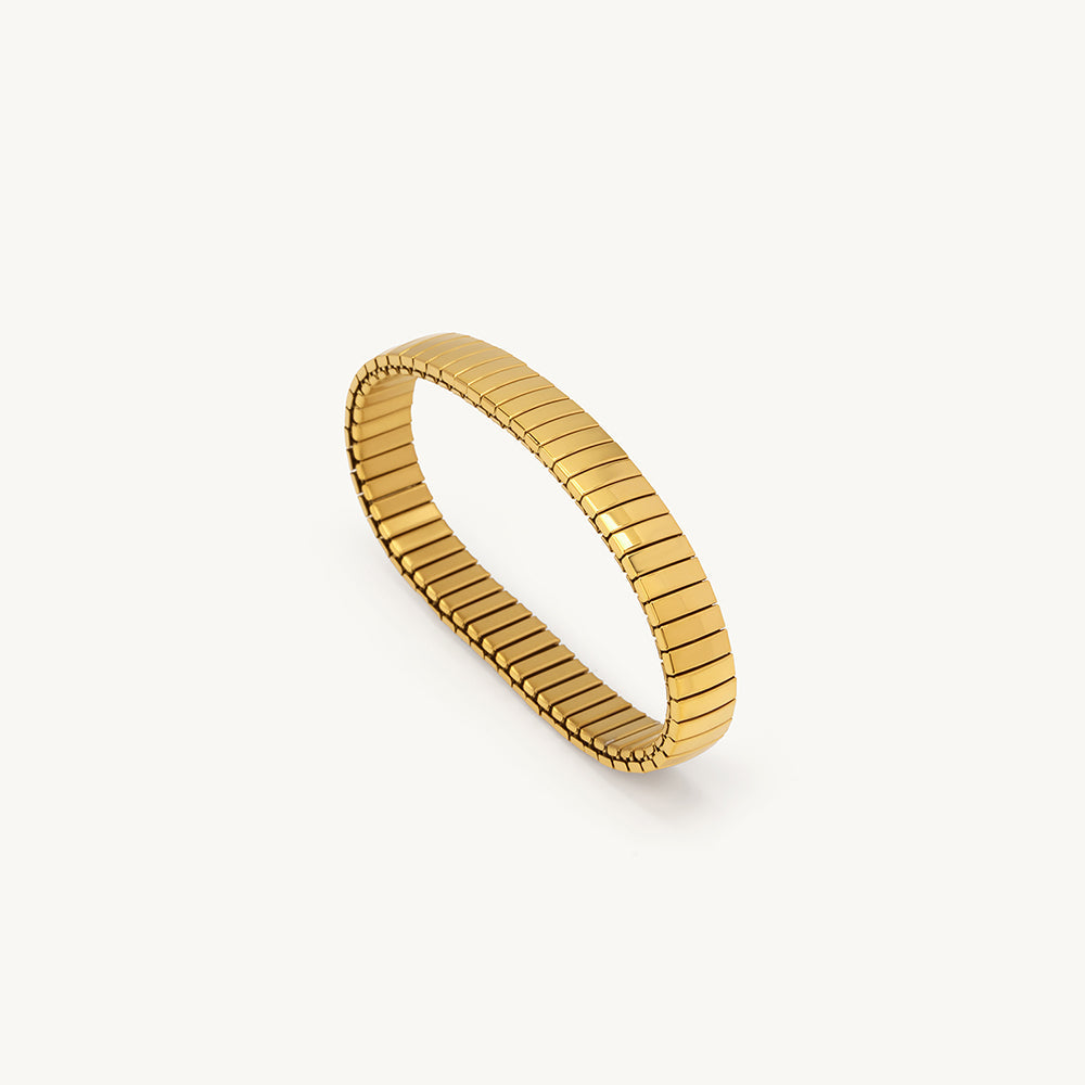 Modern Segmented Link Bracelet