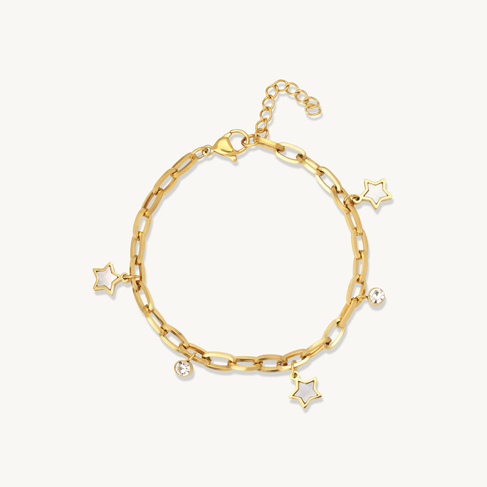 Mini Star Charm Bracelet