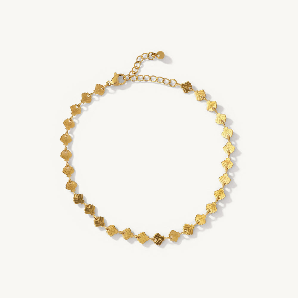 Chic Charm Linked Chain Anklet