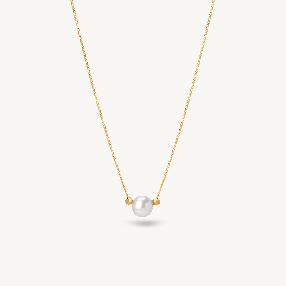 Pearl Orbit Necklace