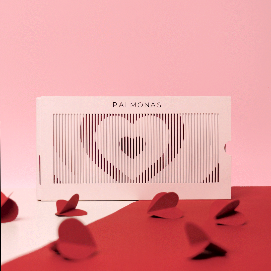 Hearts All Over Valentine Gift Box