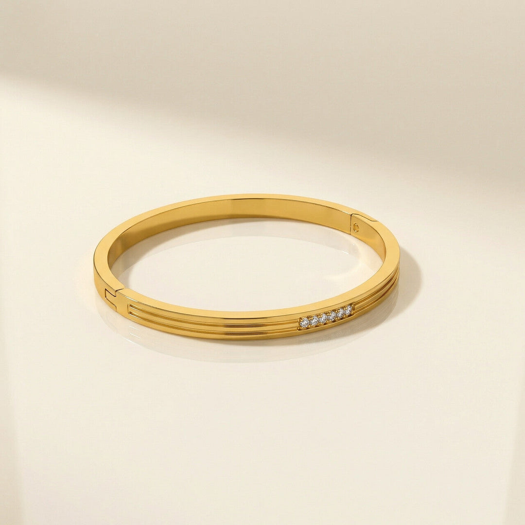 Diamond Allure Bangle Bracelet
