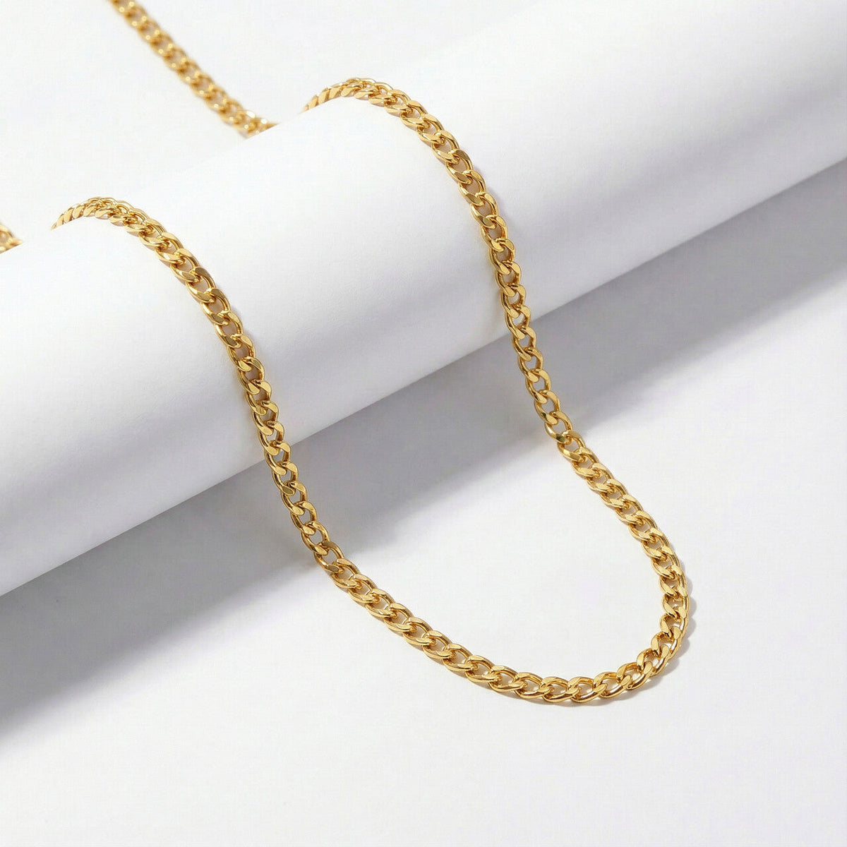 Cuban chain | 3 mm