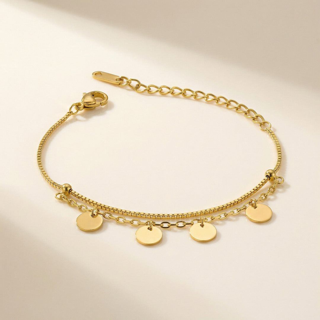 Tiny Plates Bracelet